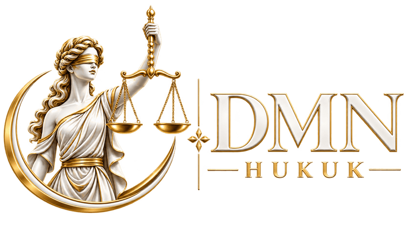 DMN Hukuk logosu